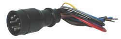 MerCruiser Style Wiring Pigtail - Mercury Plug, Instrument Side 12