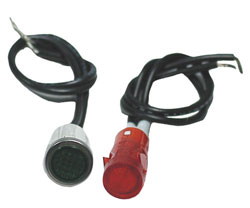 Flush Mount Indicator Lights - Green