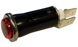 Flush Mount Indicator Lights - Red