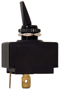 Black 2-position Switch
