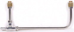 Holley 4150 Fuel Lines with 7/8-20 Threads - 9-13/32