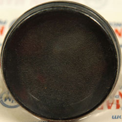 Black 2” Gauge Hole Plug