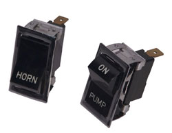 MOM/ON HORN ROCKER SWITCH