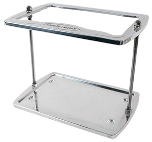 Polished Billet Aluminum Standard Group 24 Battery Box