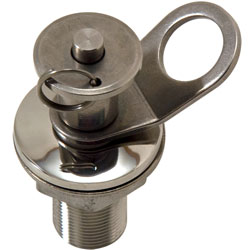 Stainless Steel Heavy Duty Quick Release Pin Style Fender Cleats