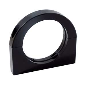 Polished Billet O-Ring Clamp Oil Cooler Bracket For KE Stainless Oil Coolers