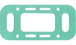 Manifold to Riser Gasket For Berkeley 460 Ford Exhaust Manifold