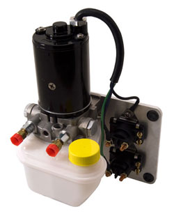 Bulkhead Mount High Performance Trim Pump - Race Mount 12V 3-Wire