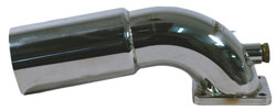 Stainless Steel Risers For Original Mercury Manifolds - 3