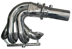 Typhoon Headers 525HP System with Standard Bravo Tailpipes