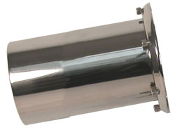 Typhoon Low Port S-Pipe Exit Style Tailpipes - 4