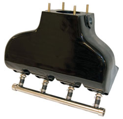 460 Ford Cast Aluminum Exhaust System - Manifolds Only