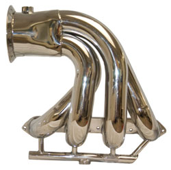 Typhoon "LS" Small Block Chevy Headers, Polished