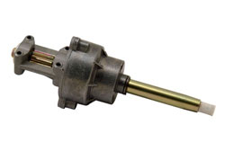 Single Cable Rack & Pinion Helm with Brake