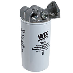 High Volume Filter Head and Bracket 1/2