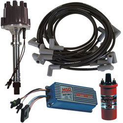 Basic Hardin / MSD Ignition Kit Chevy-Standard or Tall Deck