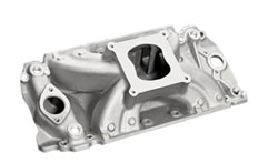 XS Extreme Satin Intake Manifold For B/B Chevy with Oval Ports