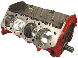 540/572/598 Marine Short Block