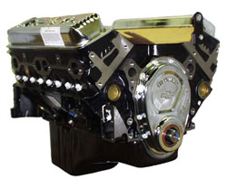 Vortec 5700 New GM Marine 350 295 Horsepower Long Block - 1998 thru 2002