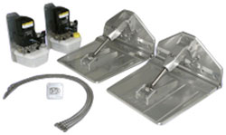 Mercury K-Plane Replacement Trim Tab Kit