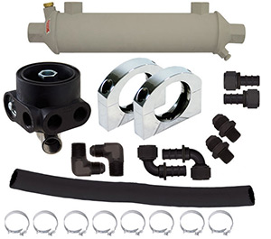 Tube Style Engine Oil Control Kit Up To 700HP