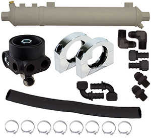 Tube Style Engine Oil Control Kit Up To 700HP