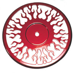 FLAMED LID RED
