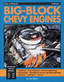 How to Rebuild Big Block Chevy Engines