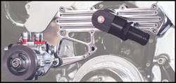 Crossover Mounted Power Steering System - 1