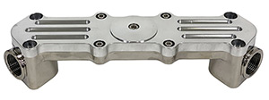 Dual Inlet Standard Crossover With Power Steering Mount