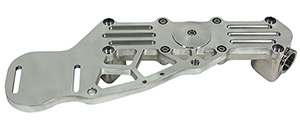 Dual Inlet Standard Crossover