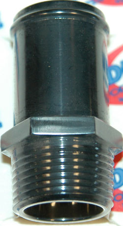 1” NPT x 1-1/4 Hose Barb Fitting
