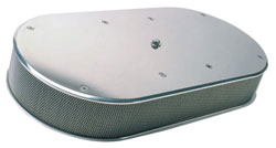Extreme Custom Billet Flame Arrestor - Single 4150 / 4500 / Demon Series Oval