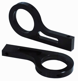 Rear Cooler Bravo Style Mounting Brackets