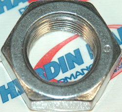 Jam Nut for SS Cooler