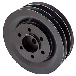 Billet 3-groove Crankshaft Pulley