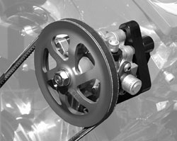 Extreme Power Steering Pump And Port Cylinder Head Mounting Bracket