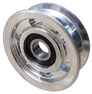Billet Serpentine Idler Pulleys - 3-1/4