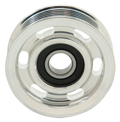 Billet Serpentine Idler Pulleys - 3-1/4