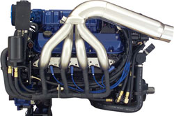 CMI Big Block Chevy E-Top Platinum Exhaust System