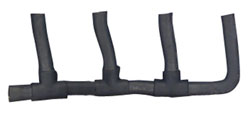 Molded Rubber Distributon Tube