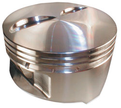 Dished Pistons for Supercharged application