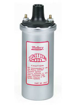 Mallory Chrome Ignition Coil