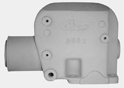 3” Exhaust Outlet Mercruiser 112076A2