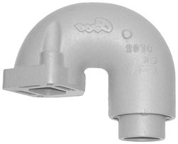 4” Exhaust Outlet Mercruiser 76325