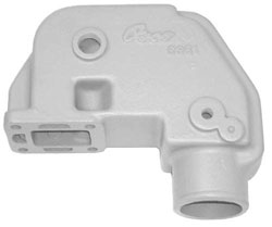 3” Exhaust Outlet Mercruiser 76351