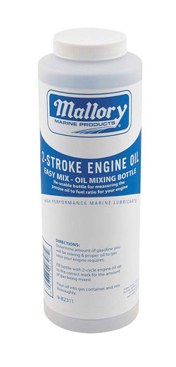 2-Stroke Oil Mixing Bottle Without Oil 32 oz