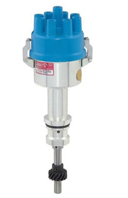 Marine YL Series Point Type Distributors - 302 Ford Single Point