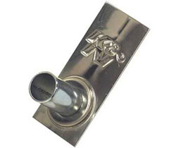 5/8" Air Vent Adapter K&N Style Straight