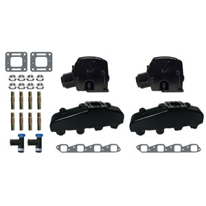 GLM Max Iron Cast Iron Replacement Exhaust System - B/B GM 1983-Present
